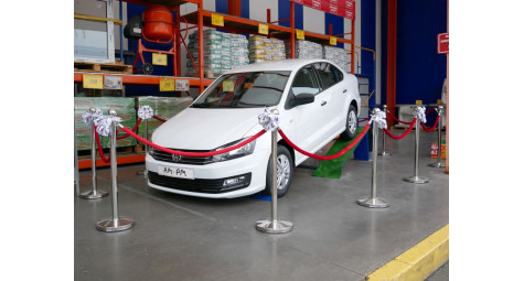 Наші стійки беруть участь в акції від Volkswagen