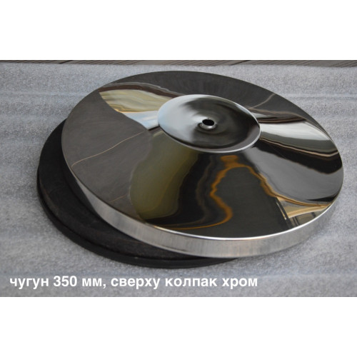 Стійка мотузкова "Стандарт", хром, 51 мм
